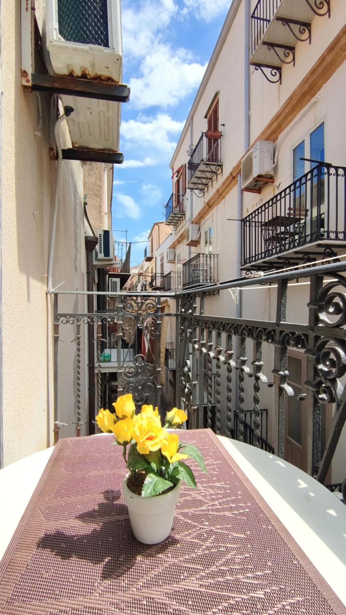 Ruggero House Villa Cefalù Buitenkant foto